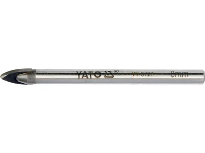 Свердло по кераміці та склу YATO : Ø= 8 мм