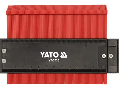 Шаблон профілів YATO : L= 125 мм