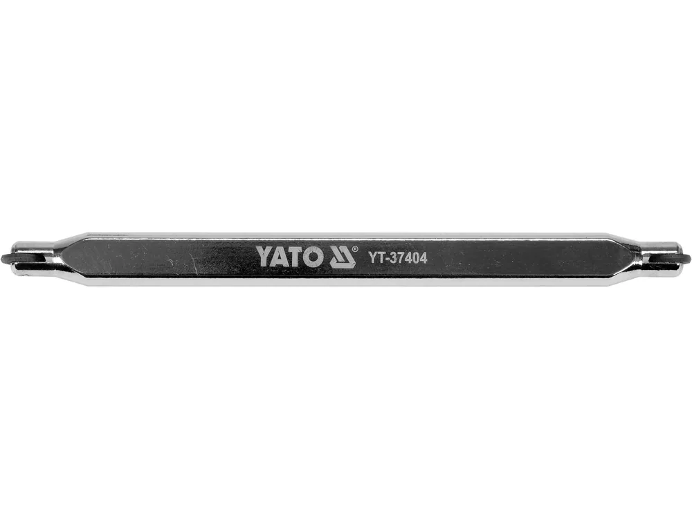 Різець до плитки і скла 2-сторонній YATO: L= 120 мм з тримачем, хромований