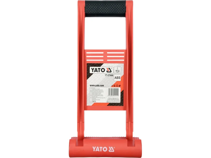 Ручка для перенесення г/к плит YATO : пластикова ABS, L= 375 мм