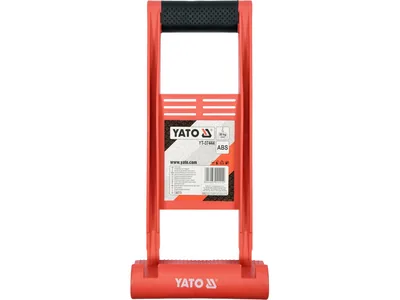 Ручка для перенесення г/к плит YATO : пластикова ABS, L= 375 мм