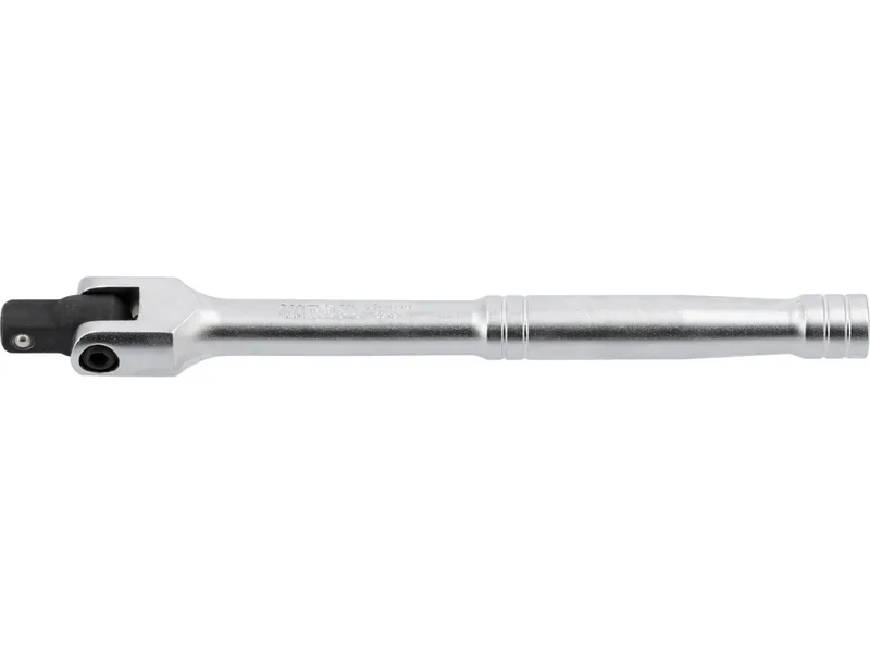 Вороток шарнірний YATO : квадрат M= 3/8", L= 198 мм