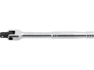 Вороток шарнірний YATO : квадрат M= 3/8", L= 198 мм