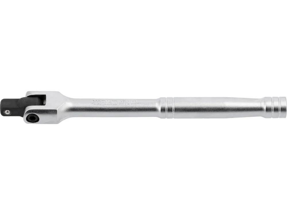 Вороток шарнірний YATO : квадрат M= 3/8", L= 198 мм