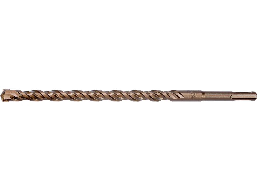 Свердло по бетону YATO : SDS+, Ø= 12 x 600 /490 мм