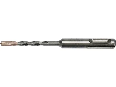 Свердло по залізобетону YATO : SDS+ Premium, "Х"-тип, Ø= 5 х 110 мм, 4 різальні пруги