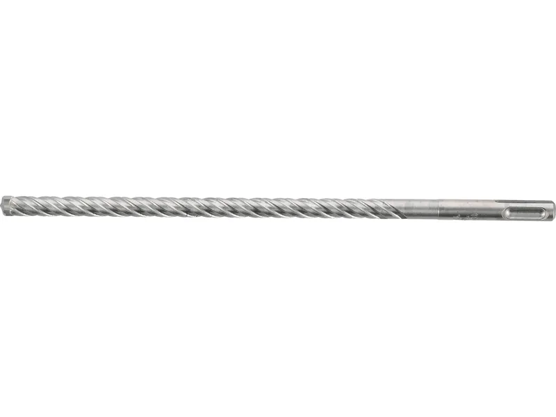 Свердло по армованому бетону YATO SDS+ "Х"-тип Ø= 16 мм l= 1000/900 мм матеріал леза СК15