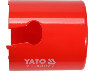 Свердло корончате по силікату, керамоблоках OSB YATO: Ø60 x 60 мм, різьб. кріпл.- 5/8"-18UNF