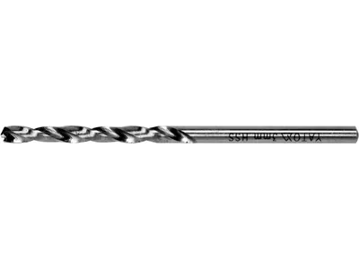 Свердло по металу YATO HSS 4241 PREMIUM, Ø=3,0х65 мм до нержавіючої і високолегов. сталі, литва