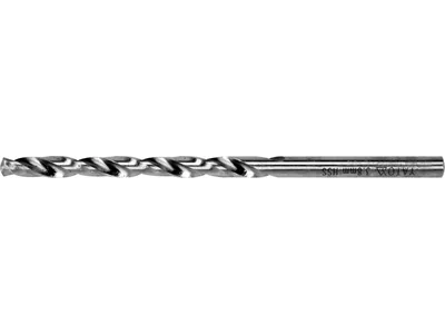 Свердло по металу YATO HSS 4241 PREMIUM, Ø=3,8х75мм до. нержавіючої і високолегов. сталі, литва