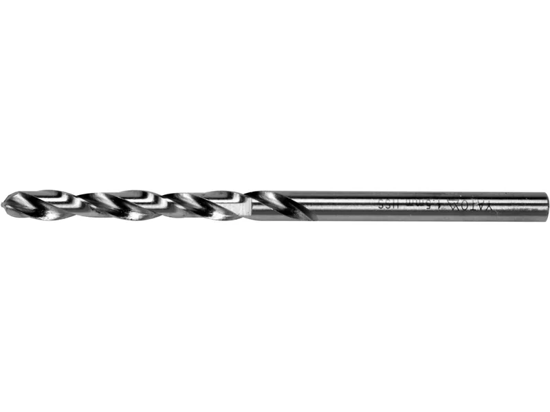 Свердло по металу YATO HSS 4241 PREMIUM, Ø=4,5х80мм до. нержавіючої і високолегов. сталі, литва