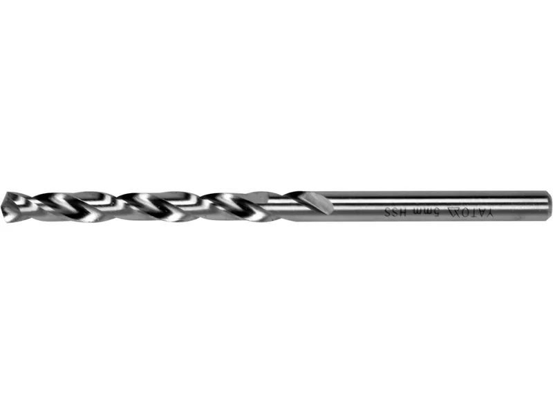 Свердло по металу YATO HSS 4241 PREMIUM, Ø=5, х85 мм до. нержавіючої і високолегов.сталі,литва