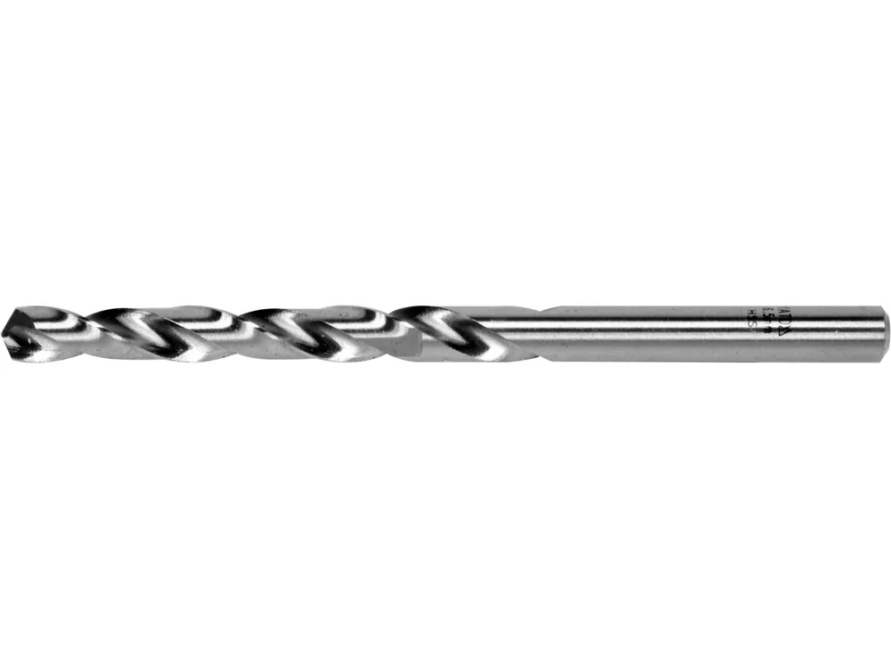 Свердло по металу YATO HSS 4241 PREMIUM, Ø=6,5х100мм до нержавіючої і високолегов. сталі, литва