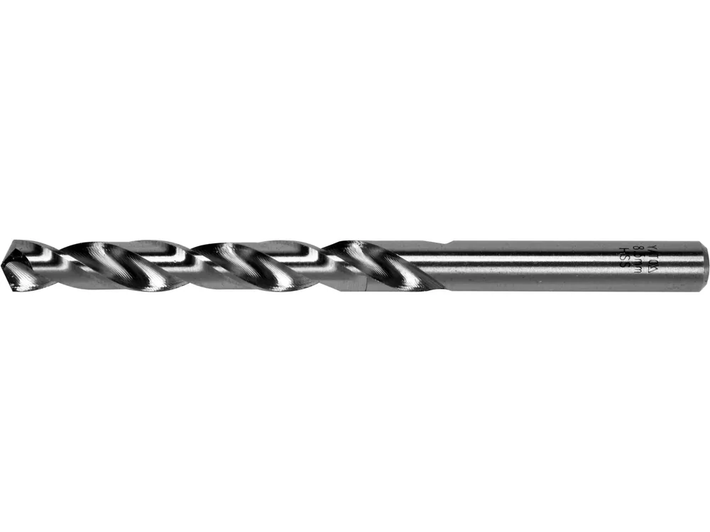 Свердло по металу YATO HSS 4241 PREMIUM, Ø=8,5х115мм до нержавіючої і високолегов. сталі, литва
