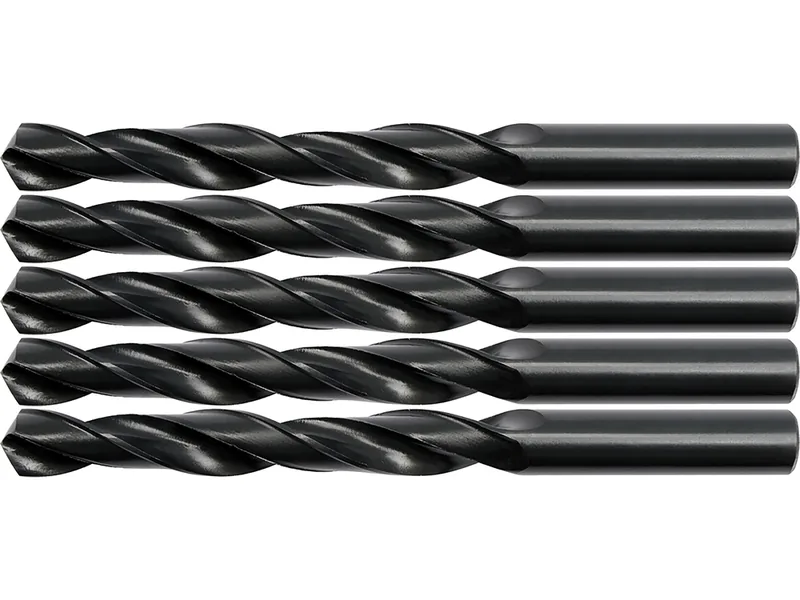 Свердло по металу YATO HSS Ø= 9,5 мм, l= 125/81 мм, 5 шт.