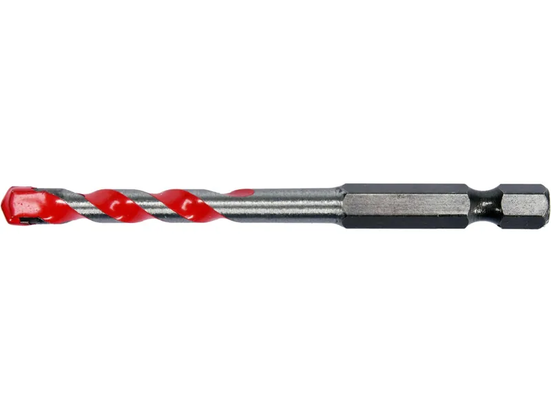 Свердло універсальне YATO: YG6X, Ø= 6 мм, l= 85/30 мм, HEX-1/4"