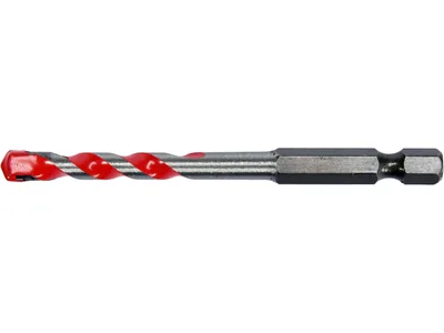 Свердло універсальне YATO: YG6X, Ø= 6 мм, l= 85/30 мм, HEX-1/4"