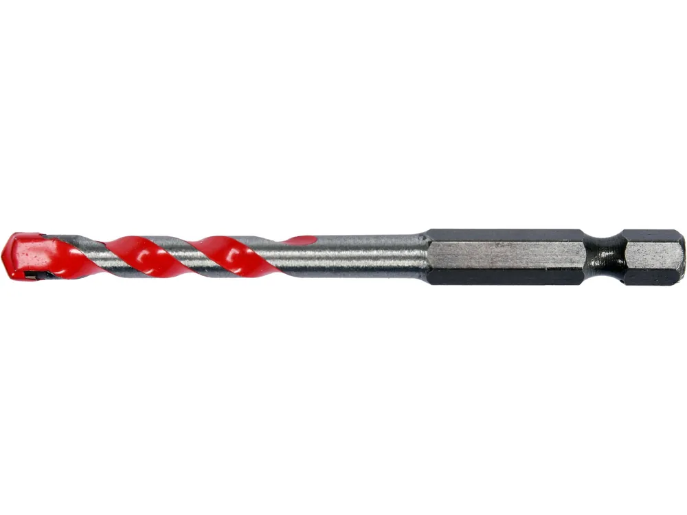 Свердло універсальне YATO: YG6X, Ø= 6 мм, l= 85/30 мм, HEX-1/4"