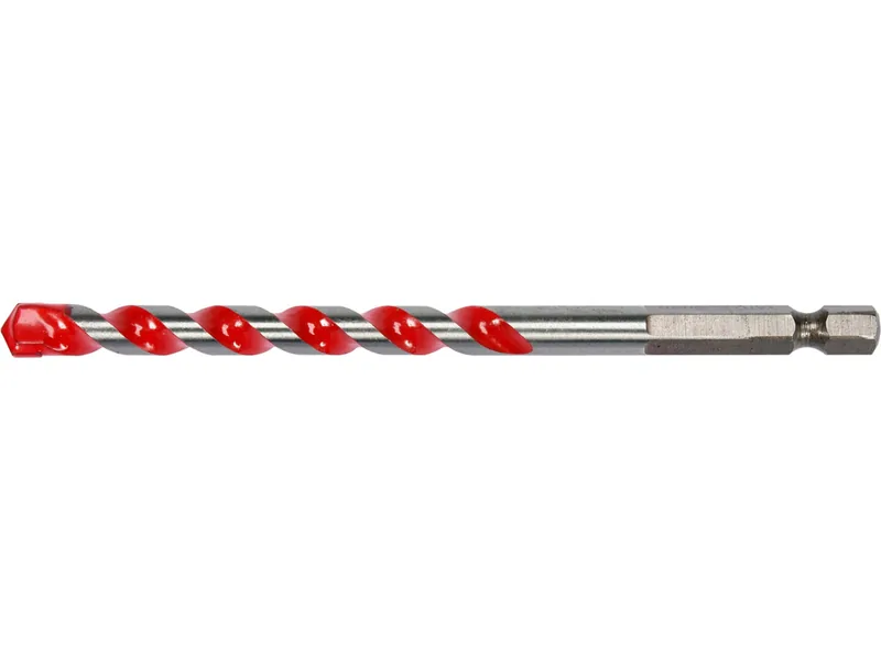Свердло універсальне YATO: YG6X, Ø= 8 мм, l= 100/45 мм, HEX-1/4"