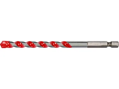 Свердло універсальне YATO: YG6X, Ø= 8 мм, l= 100/45 мм, HEX-1/4"