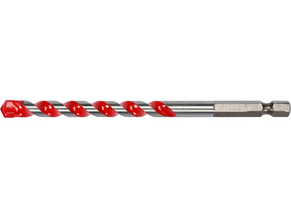 Свердло універсальне YATO: YG6X, Ø= 8 мм, l= 100/45 мм, HEX-1/4"