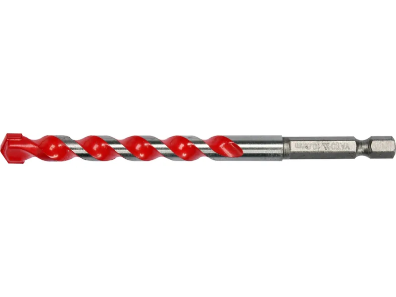 Свердло універсальне YATO: YG6X, Ø= 10 мм, l= 120/70 мм, HEX-1/4"