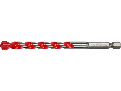 Свердло універсальне YATO: YG6X, Ø= 10 мм, l= 120/70 мм, HEX-1/4"