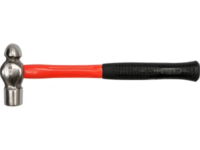 Молоток рихтувальний YATO : m= 225 г, l= 280 мм, 80 x 26 мм