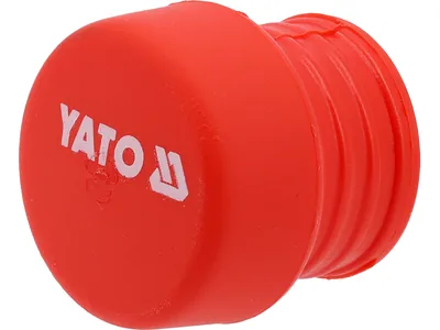 Наконечник змінний для молотка YT-45480 YATO Ø= 30 мм з високопружного поліетилену