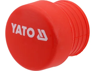 Наконечник змінний для молотка YT-45481 YATO Ø= 40 мм з високопружного поліетилену