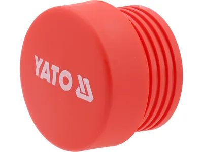 Наконечник змінний для молотка YT-45482 YATO Ø= 50 мм з високопружного поліетилену