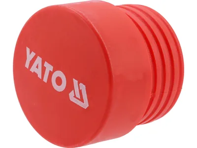 Наконечник змінний для молотка YT-45483 YATO Ø= 60 мм з високопружного поліетилену