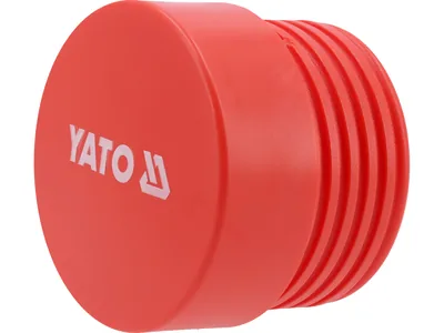 Наконечник змінний для молотка YT-45484 YATO Ø= 80 мм з високопружного поліетилену