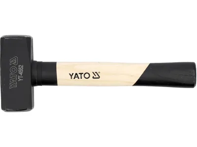 Молоток - кувалда YATO, m= 1.5 кг, l= 260 мм