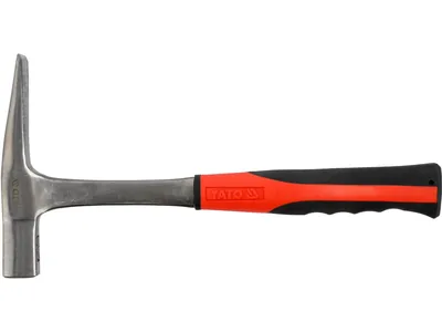 Молоток муляра YATO кований, m=600 г, L=382 мм