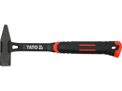 Молоток слюсарний, сталевий монолітний YATO m= 500 г
