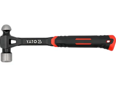 Молоток по листовому металу, сталевий монолітний YATO m= 450 г