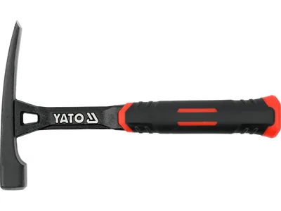 Молоток по каменю, сталевий монолітний YATO m= 600 г