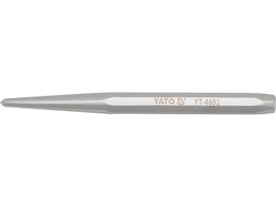 Кернер - пробійник YATO : L= 120 мм. Cr-V