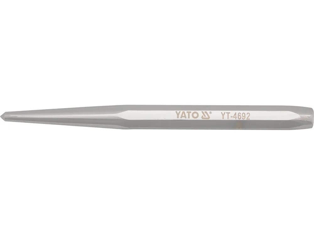 Кернер - пробійник YATO : L= 120 мм. Cr-V