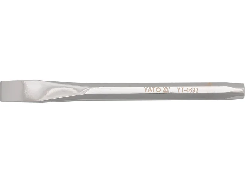 Зубило плоске YATO : L= 130 мм. Cr-V