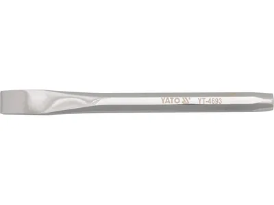 Зубило плоске YATO : L= 130 мм. Cr-V