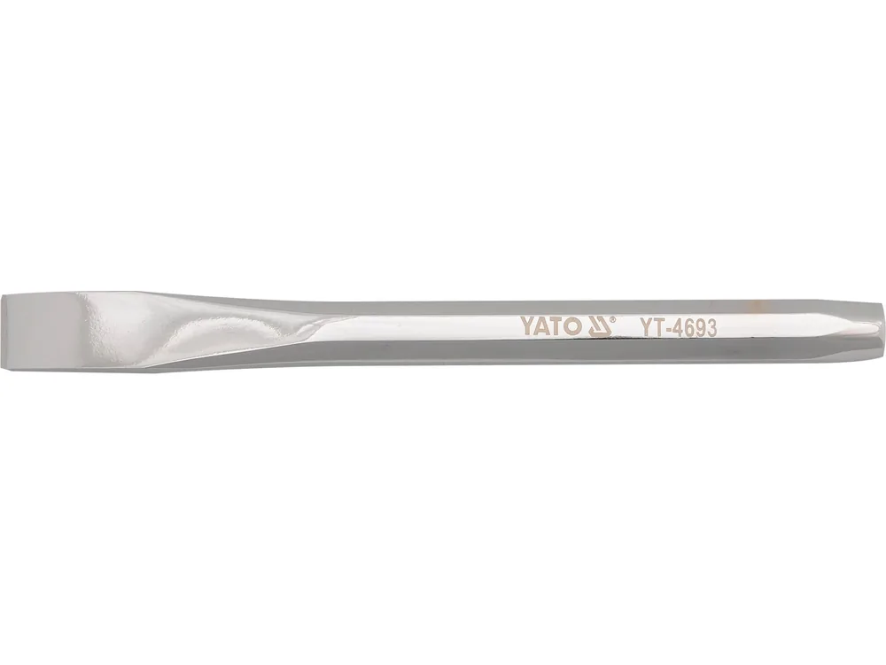 Зубило плоске YATO : L= 130 мм. Cr-V