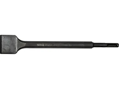 Зубило "лопатка" YATO : SDS+, 40х14 x 250 мм. CrV