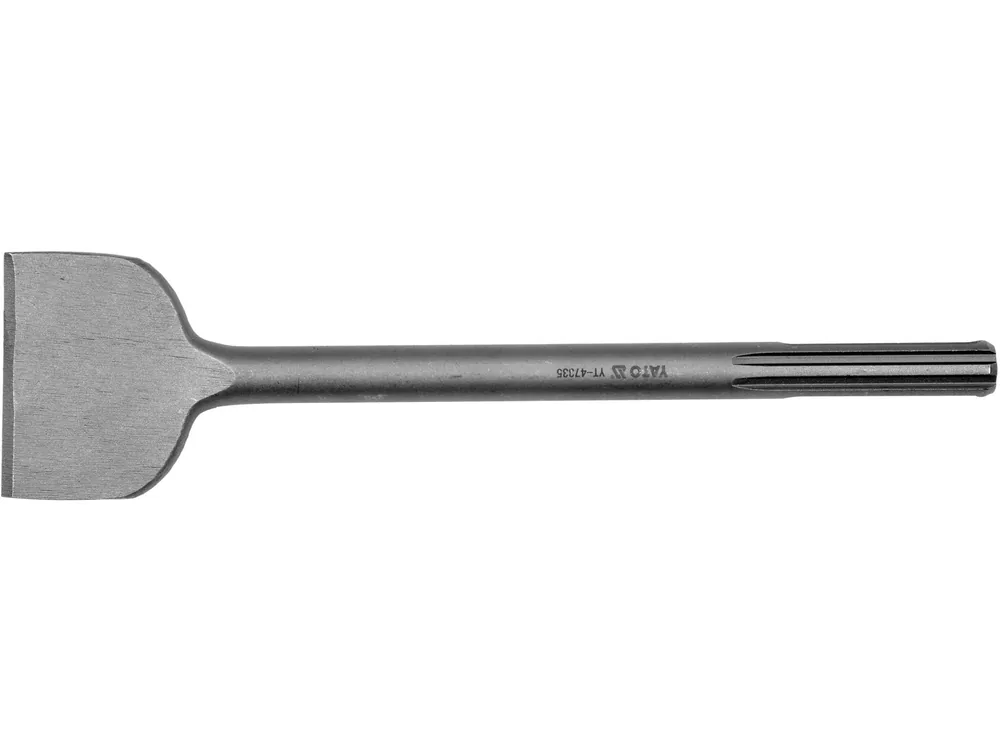Долото плоске YATO : SDS-Max, L= 300 мм, w= 75 мм