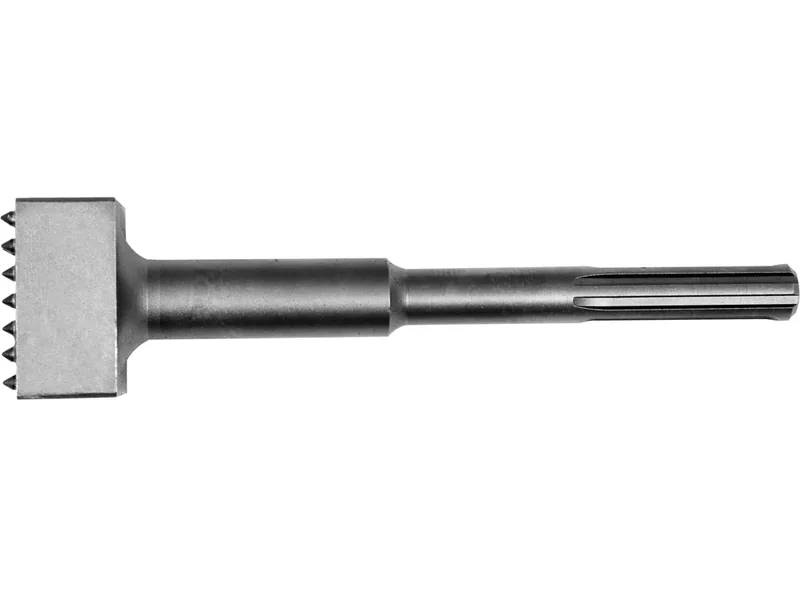 Долото-бучарда для вирівнювання поверхні бетона YATO : SDS-Max, L= 240 мм, стопа- 60х60 мм