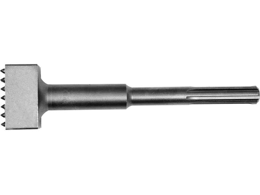 Долото-бучарда для вирівнювання поверхні бетона YATO : SDS-Max, L= 240 мм, стопа- 60х60 мм