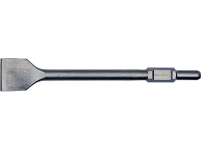Долото плоске YATO : HEX, L= 450 мм, w= 75 мм