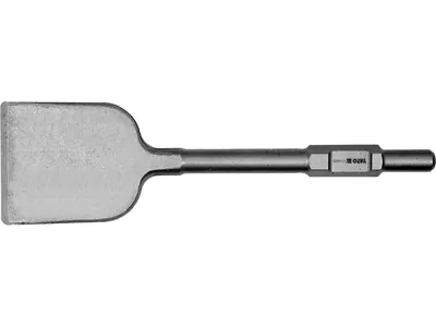 Долото плоске YATO : HEX, L= 450 мм, w= 125 мм