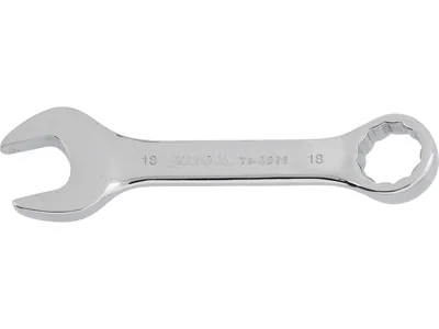 Ключ ріжково накидний YATO : CrV, М= 18 мм, L= 127 мм